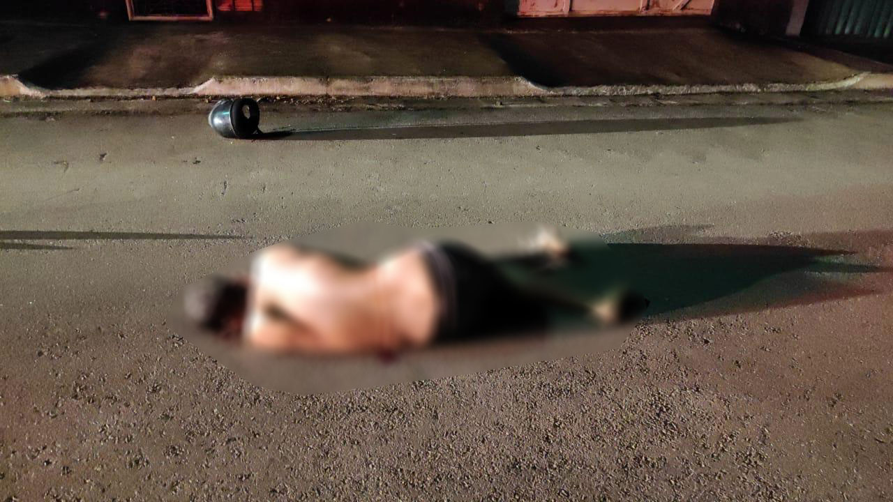 NA BALA - Câmeras flagram execução de homem na capital - News Rondônia