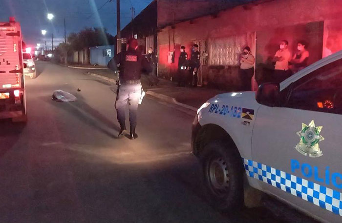 NA BALA - Câmeras flagram execução de homem na capital - News Rondônia
