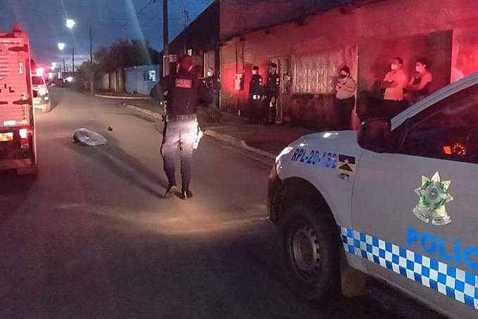 NA BALA - Câmeras flagram execução de homem na capital - News Rondônia