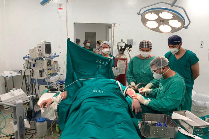 Mais de 20 operações foram realizadas durante mutirão de cirurgias ortopédicas no Hospital de Base, em Porto Velho - News Rondônia