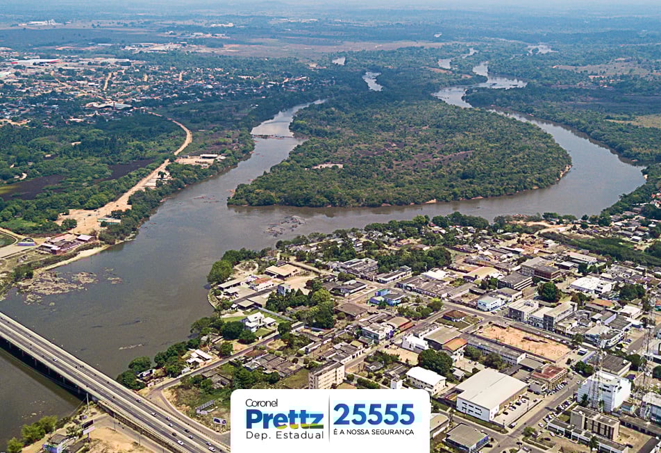 CORONEL PRETTZ RESSALTA A IMPORTÂNCIA DA 39ª EXPOJIPA PARA O ESTADO - News Rondônia