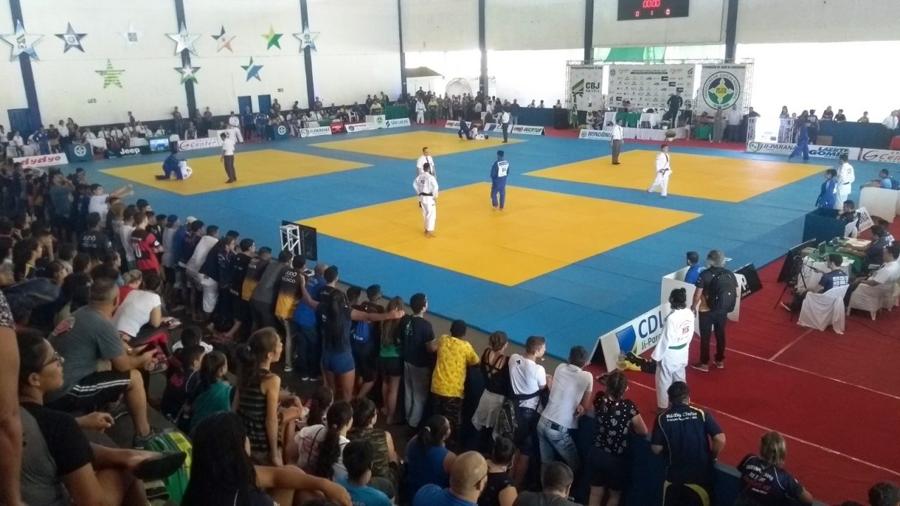 ALUNA DEFENDE RONDÔNIA EM EVENTO NACIONAL DE JUDÔ NO RIO DE JANEIRO - News Rondônia