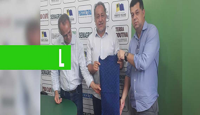 SEMAGRIC ELABORA PROJETO PARA INDUSTRIALIZAR COURO DE PIRARUCU - News Rondônia