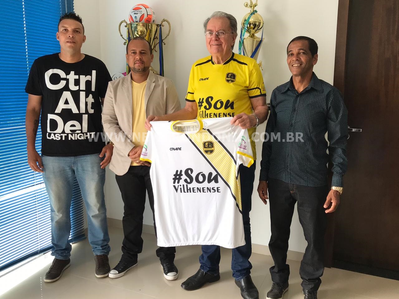 VILHENENSE ANUNCIA COMISSÃO TÉCNICA PARA TEMPORADA 2020 - News Rondônia