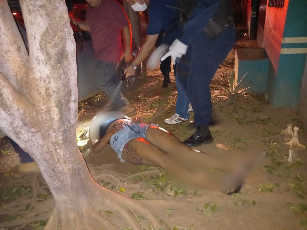 IMAGENS FORTES - Homem mata a ex-mulher em Rondônia; não aceitava fim do relacionamento - News Rondônia