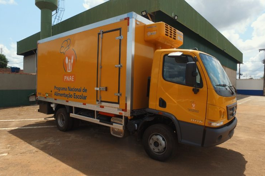 Caminhões frigoríficos vão transportar merenda escolar para 26 escolas indígenas na região de Ji-Paraná e Guajará-Mirim - News Rondônia