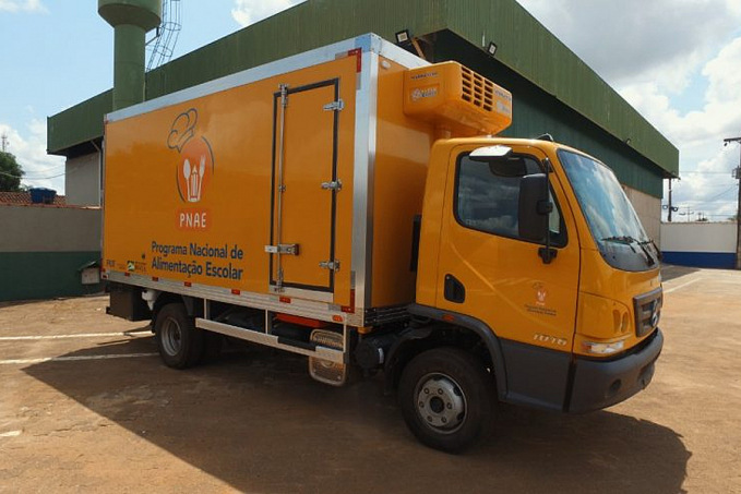 Caminhões frigoríficos vão transportar merenda escolar para 26 escolas indígenas na região de Ji-Paraná e Guajará-Mirim - News Rondônia