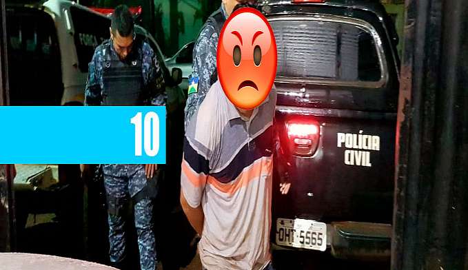 TARADO DO SOCIALISTA QUE ESTUPROU PRIMAS PODE PEGAR ATÉ 20 ANOS DE CADEIA - News Rondônia