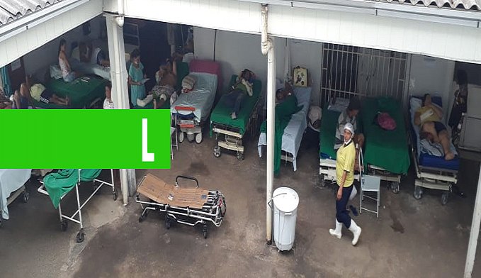 MESMO COM ALTA DEMANDA, JOÃO PAULO II SE MANTÉM HÁ MAIS DE 20 DIAS SEM PACIENTES INTERNADOS NA GARAGEM - News Rondônia