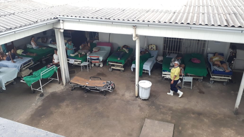 MESMO COM ALTA DEMANDA, JOÃO PAULO II SE MANTÉM HÁ MAIS DE 20 DIAS SEM PACIENTES INTERNADOS NA GARAGEM - News Rondônia