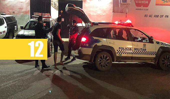 AGRESSOR DE MULHER: Mulher é agredida com cadeirada pelo ex marido embriagado que é preso - News Rondônia