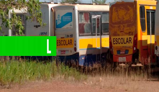 Ônibus do consórcio sim estão sendo vendido para desmanche em ferro-velho - News Rondônia