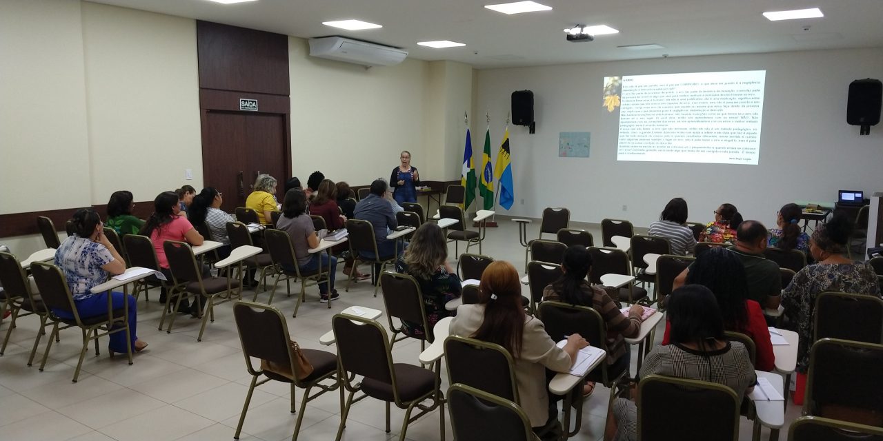 SECRETARIA DE EDUCAÇÃO REALIZA FORMAÇÃO CONTINUADA DO PROJETO GUAPORÉ DE EDUCAÇÃO INTEGRAL - News Rondônia