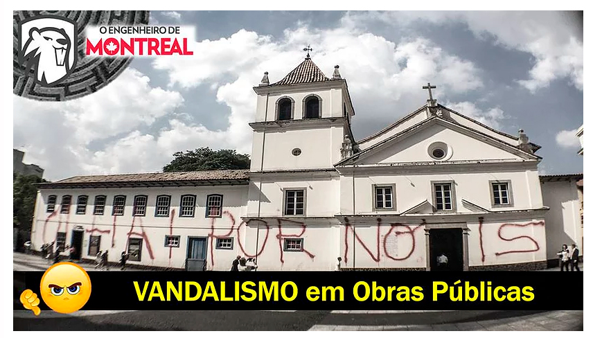 VANDALISMO EM OBRAS PÚBLICAS - News Rondônia