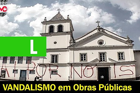VANDALISMO EM OBRAS PÚBLICAS - News Rondônia