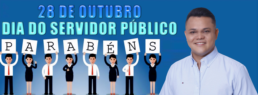 Vereador Isaque Machado parabeniza servidor público pelo seu dia - News Rondônia