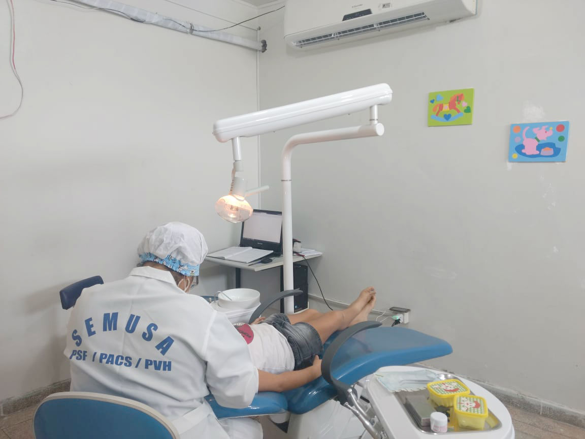 ATENDIMENTO ODONTOLÓGICO NO CEO ZONA SUL E NA UBS SANTO ANTÔNIO VOLTA AO NORMAL - News Rondônia
