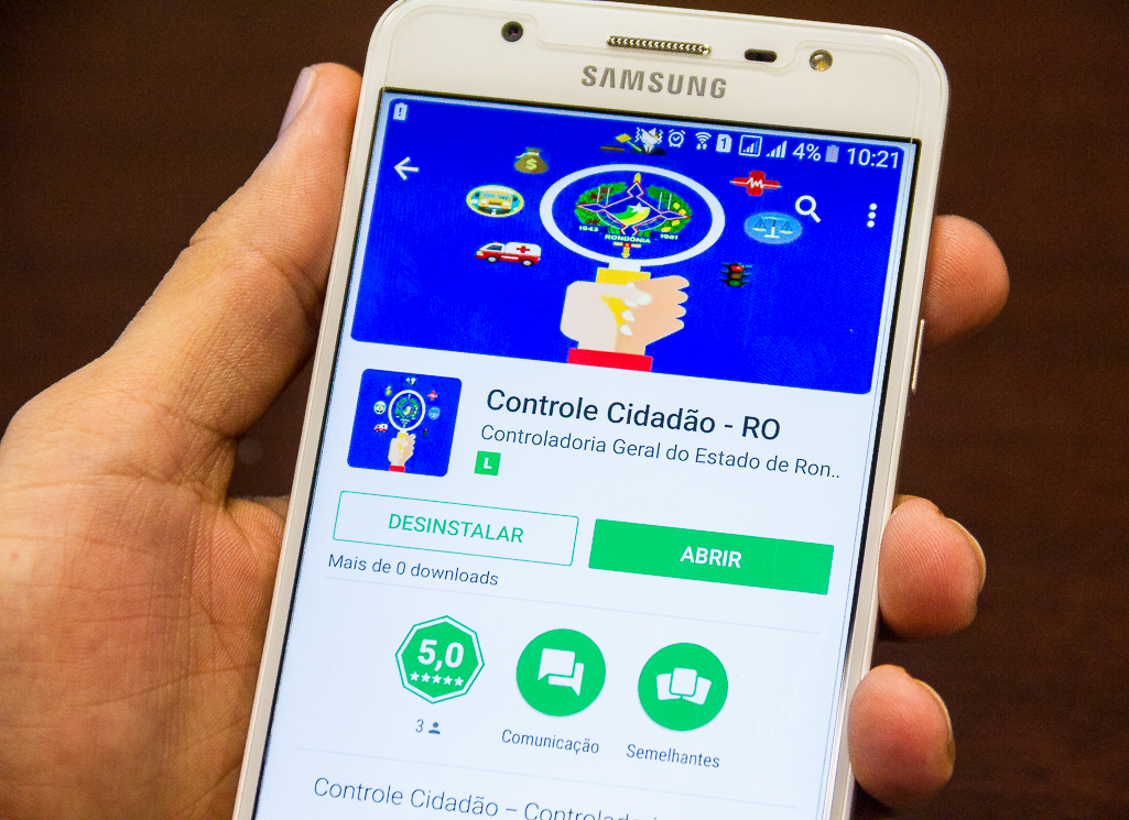 APLICATIVO CONTROLE CIDADÃO REGISTRA POUCA DEMANDA EM SEIS MESES DE FUNCIONAMENTO; SAIBA COMO UTILIZAR - News Rondônia