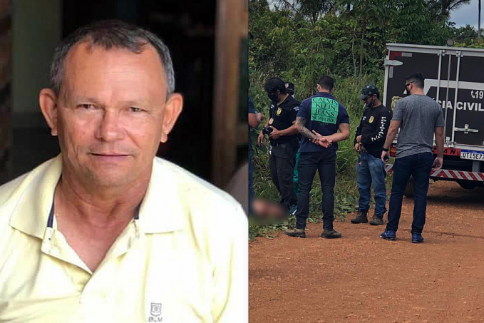 IMAGENS FORTES - Corpo de taxista é encontrado com 22 facadas - News Rondônia