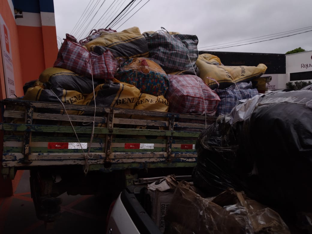 DRF/Porto Velho realiza doação de Mercadorias à Arquidiocese de Porto Velho - News Rondônia