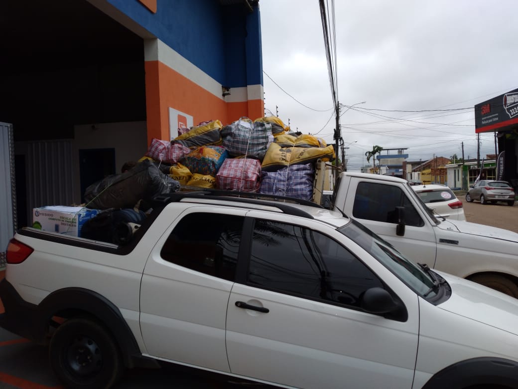 DRF/Porto Velho realiza doação de Mercadorias à Arquidiocese de Porto Velho - News Rondônia