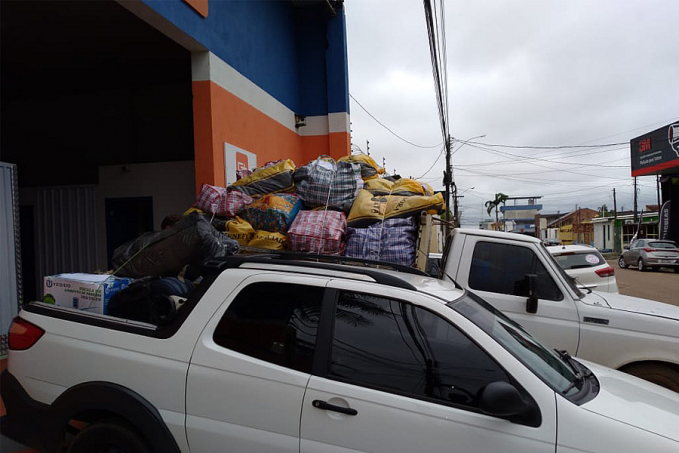 DRF/Porto Velho realiza doação de Mercadorias à Arquidiocese de Porto Velho - News Rondônia