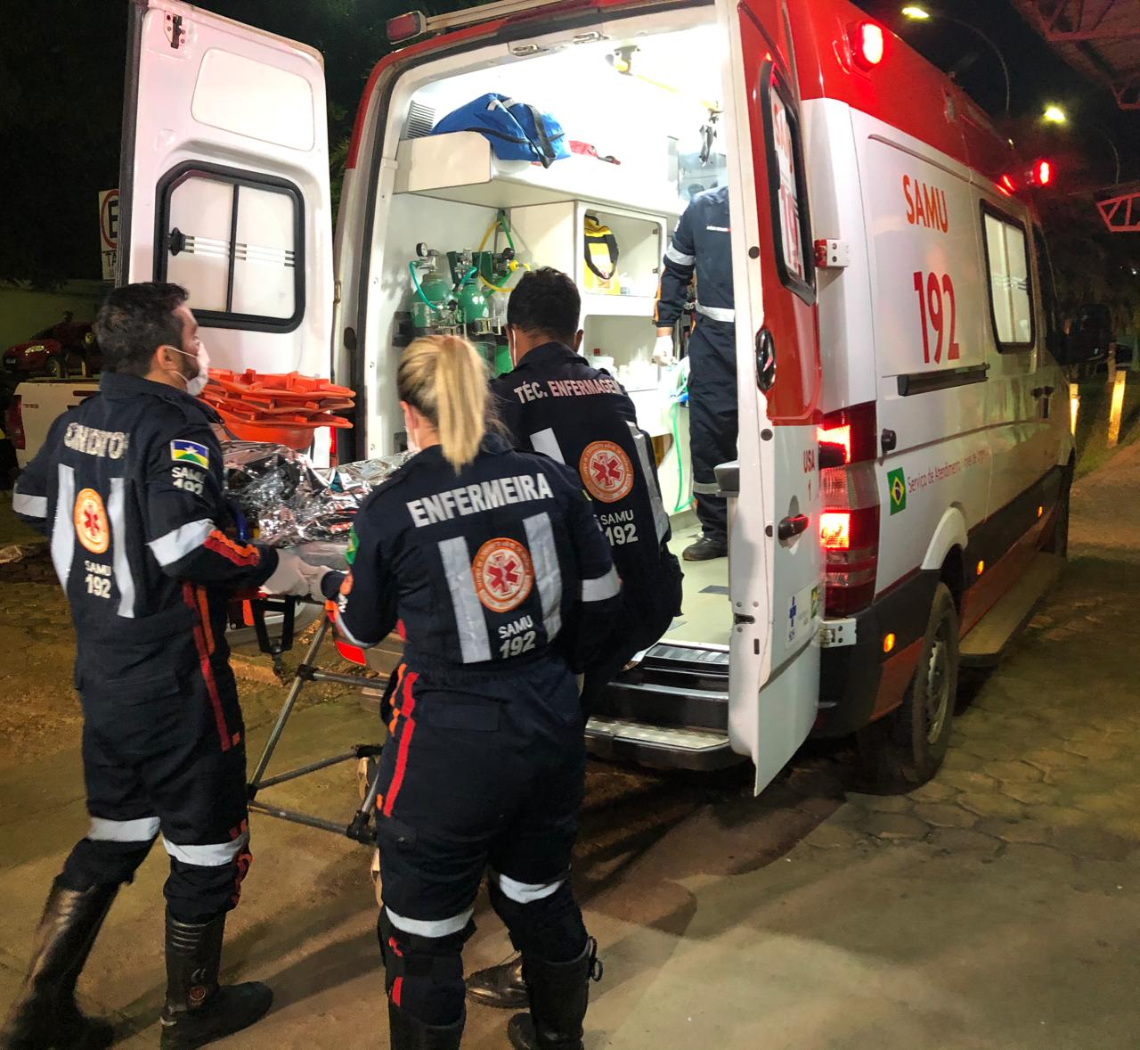 TRAGÉDIA: Jovem motociclista morre na Zona Leste - News Rondônia
