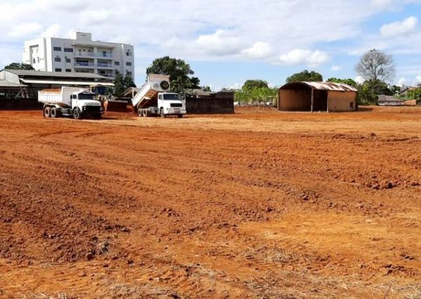 IRMÃOS GONÇALVES INICIA CONSTRUÇÃO DE SUPERMERCADO QUE VAI GERAR MAIS DE 300 EMPREGOS EM CIDADE DE RO - News Rondônia