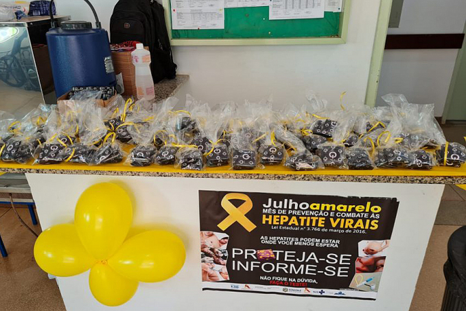 Rondônia lança campanha 'Julho Amarelo' no baixo Madeira e em comunidade de quilombola do Vale do Guaporé - News Rondônia