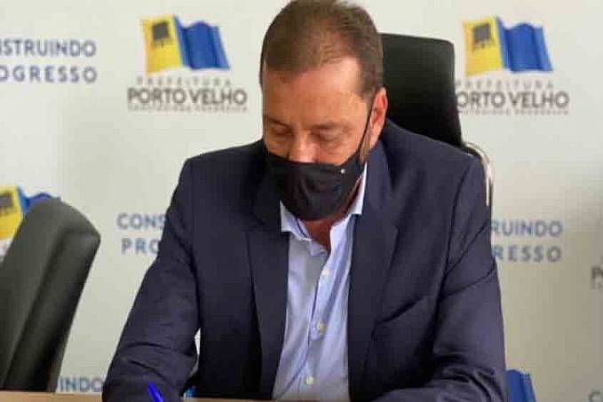 FUNCIONALISMO - Hildon Chaves prorroga auxílio a servidores efetivos da Prefeitura de Porto Velho - News Rondônia