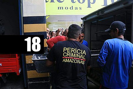 MEMBROS DA FACÇÃO CV MATAM HOMEM A FACADA DENTRO DE GALPÃO NO JORGE TEIXEIRA - News Rondônia