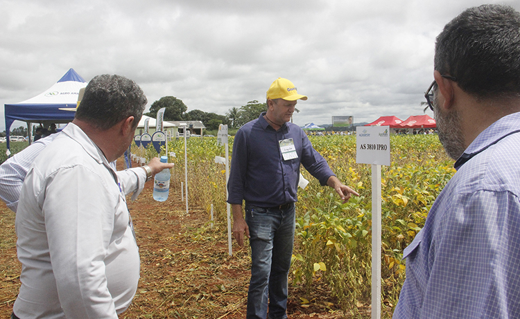 DEPUTADO LUIZINHO GOEBEL PARTICIPA DO 3° ENCONTRO TECNOLÓGICO SAFRA DE SOJA 2019 EM CEREJEIRAS - News Rondônia