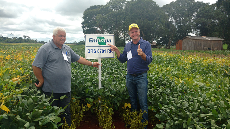 DEPUTADO LUIZINHO GOEBEL PARTICIPA DO 3° ENCONTRO TECNOLÓGICO SAFRA DE SOJA 2019 EM CEREJEIRAS - News Rondônia