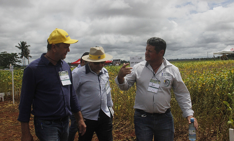 DEPUTADO LUIZINHO GOEBEL PARTICIPA DO 3° ENCONTRO TECNOLÓGICO SAFRA DE SOJA 2019 EM CEREJEIRAS - News Rondônia