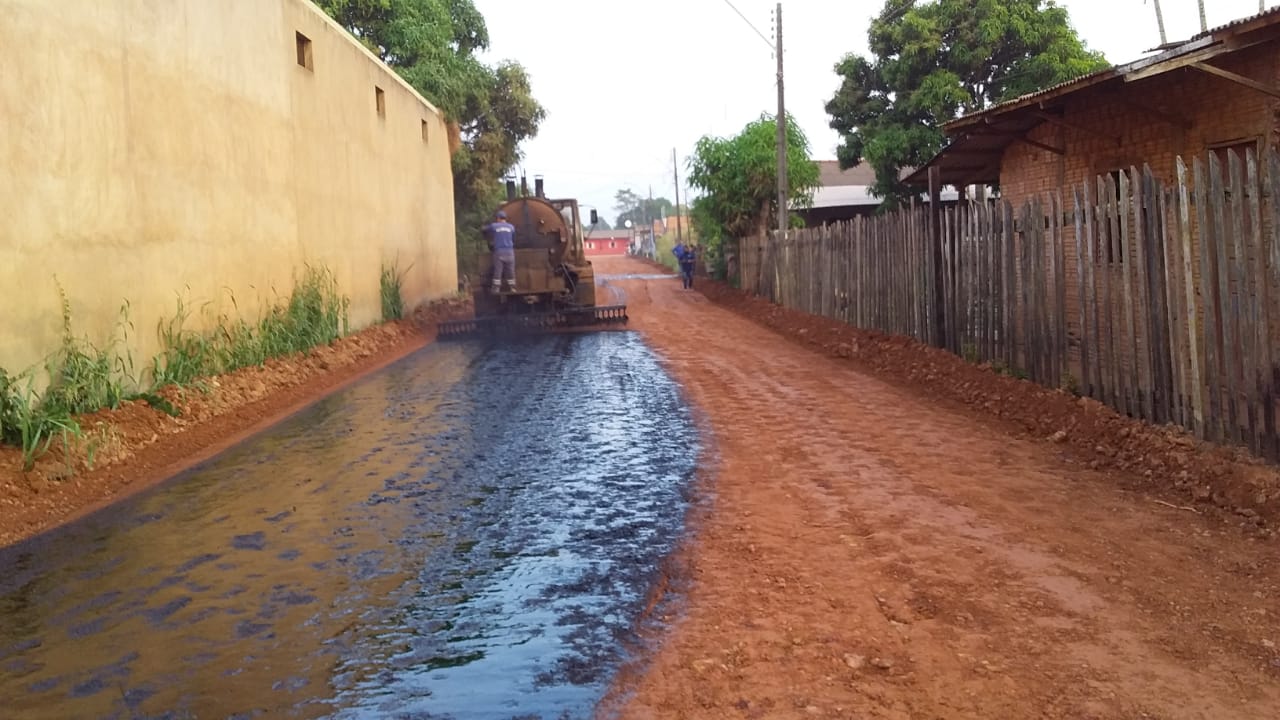 PROGRESSO - Prefeitura mantém várias frentes de obras simultâneas na capital - News Rondônia