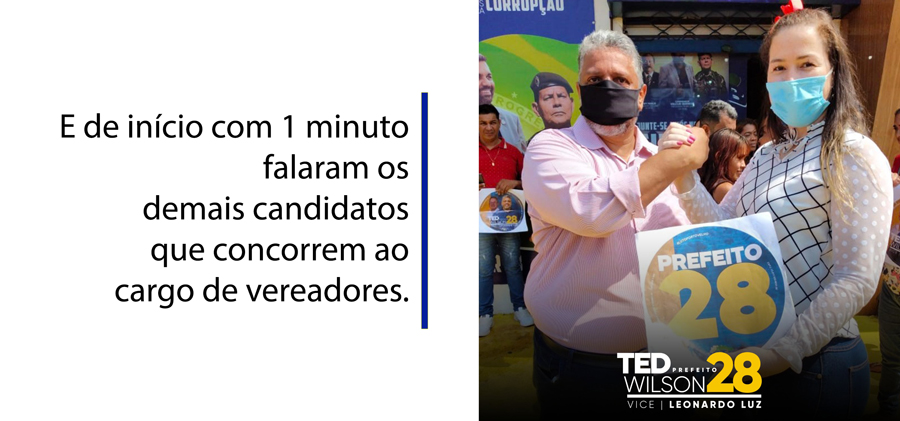 PRTB realizou na manhã de quarta-feira (14) o lançamento oficial de sua campanha - News Rondônia