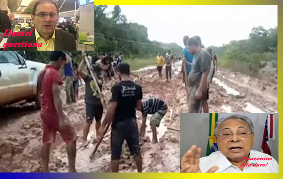 ENFIM, ALGUÉM TEM CORAGEM DE ENFRENTAR A VERGONHA: A 319 VAI SAIR POR BEM OU POR MAL! - News Rondônia