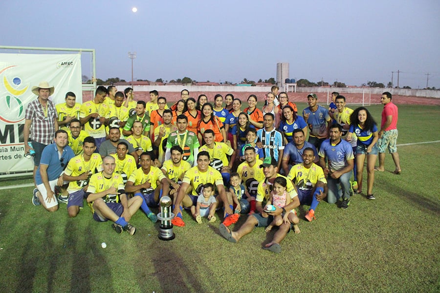 INICIA NESTE DOMINGO O CAMPEONATO MUNICIPAL DE FUTEBOL - News Rondônia