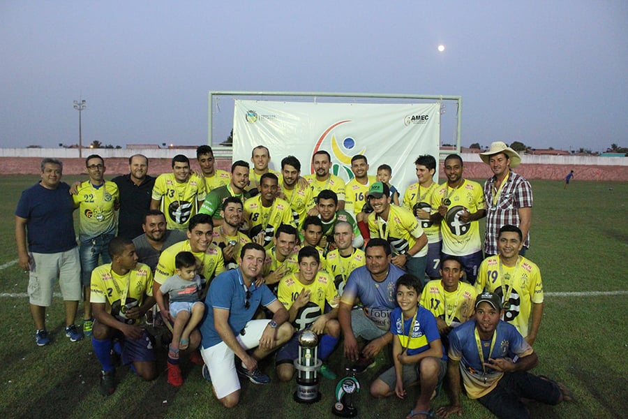 INICIA NESTE DOMINGO O CAMPEONATO MUNICIPAL DE FUTEBOL - News Rondônia