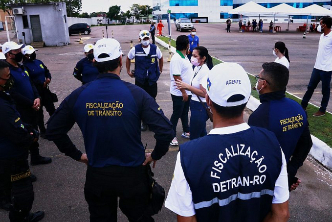 Fiscalização do Detran tem importante papel nas ações de combate à covid-19 em Rondônia - News Rondônia