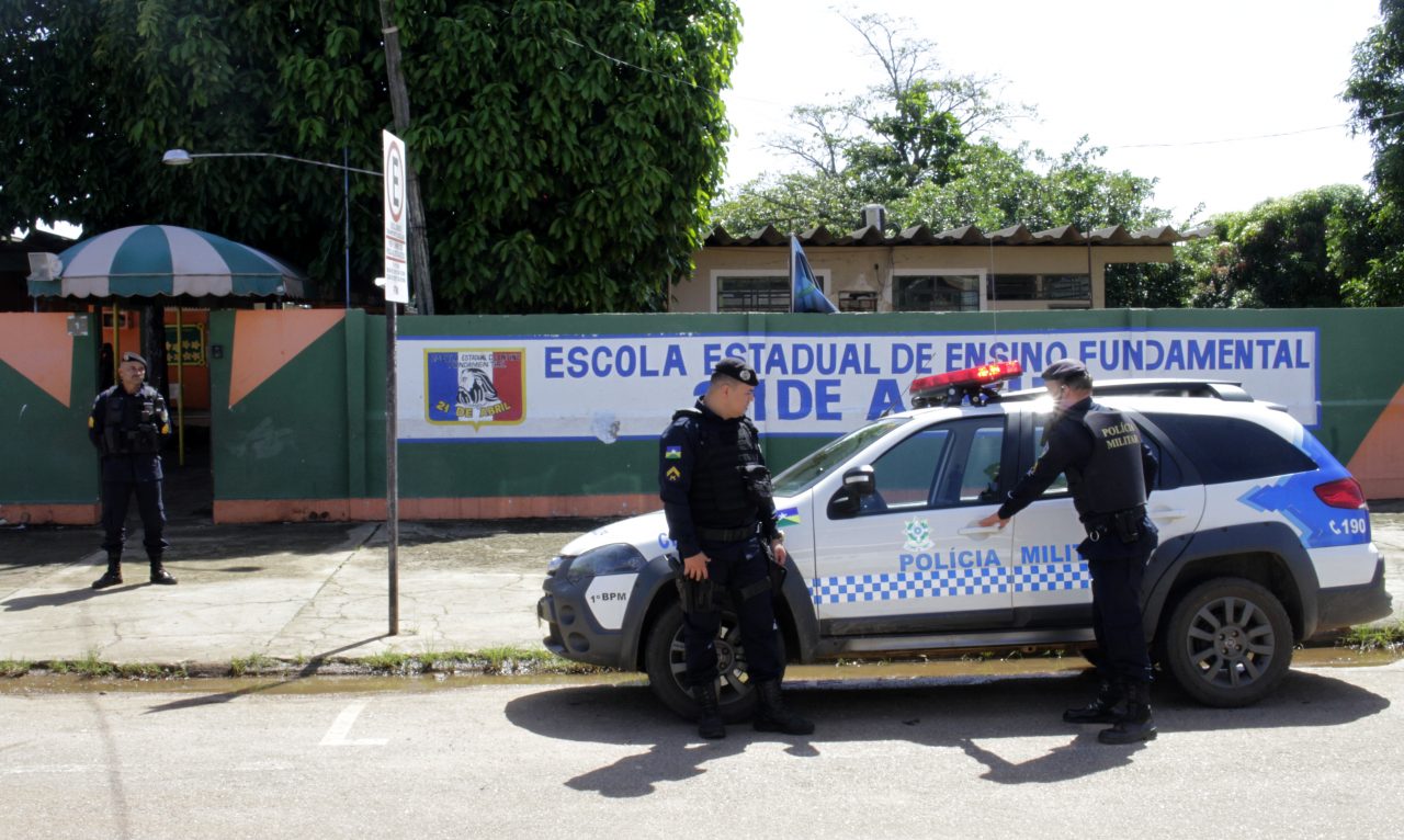 PATRULHA ESCOLAR ESTÁ PRONTA PARA GARANTIR A SEGURANÇA E A ORDEM EM MAIS UM ANO LETIVO NA CAPITAL - News Rondônia