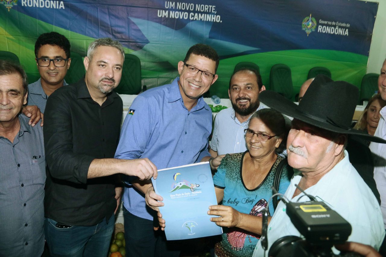 DESENVOLVIMENTO - GOVERNO DE RONDÔNIA FORTALECE AGROPECUÁRIA DO ESTADO COM INVESTIMENTOS NO SETOR - News Rondônia