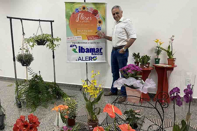 Deputado Dr. Ribamar Araújo apoia o Festival de Flores e Plantas de Holambra - News Rondônia
