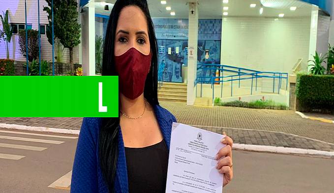CRISTIANE LOPES PROTOCOLA NO MP, OFÍCIO QUE COBRA TRANSPARÊNCIA DE GASTOS DA PREFEITURA COM PANDEMIA - News Rondônia