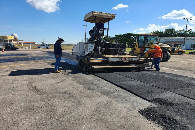 Obras do aeroporto são finalizadas e voos serão restabelecidos em junho, Semtic acompanhou toda a operação - News Rondônia