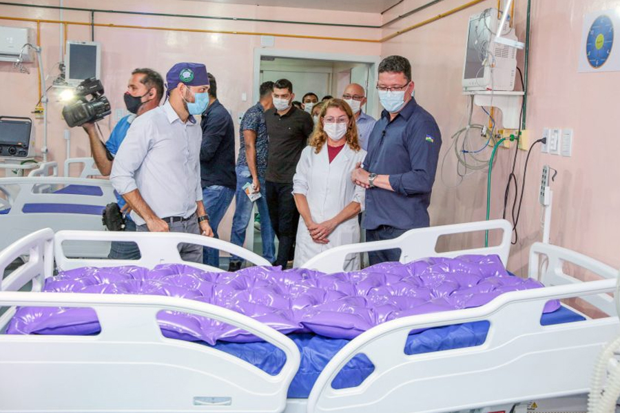 RETORNO - Mais de 90 pacientes realizaram cirurgias eletivas em uma semana no Hospital de Campanha de Rondônia - News Rondônia