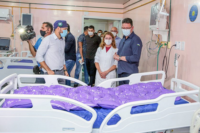 RETORNO - Mais de 90 pacientes realizaram cirurgias eletivas em uma semana no Hospital de Campanha de Rondônia - News Rondônia