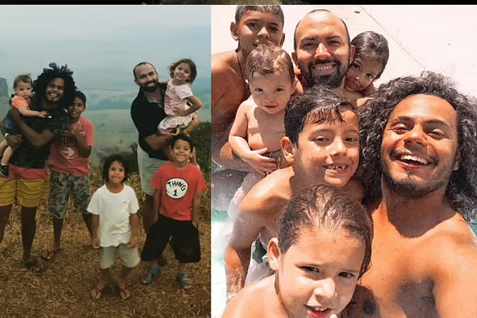 Casal adota 5 irmãos para não separá-los. Amor é um ato de coragem - News Rondônia