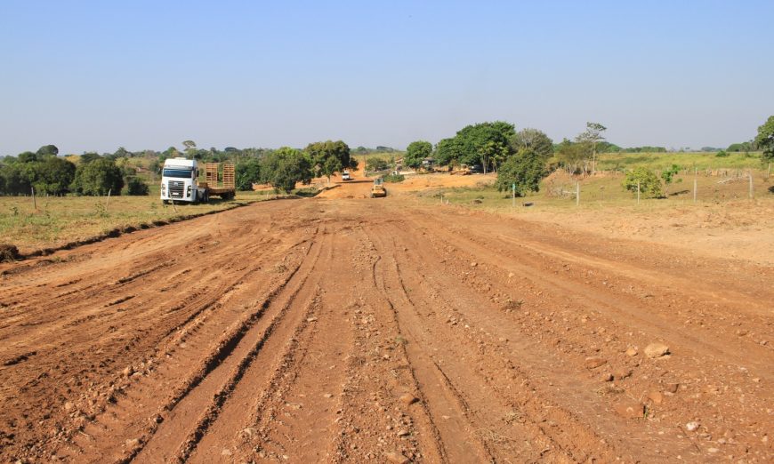 INFRAESTRUTURA VIÁRIA - Frentes de serviço do DER trabalham em ritmo acelerado em Ji-Paraná - News Rondônia