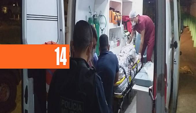 Jovem usuário de drogas leva tiro na cabeça pelo seu ex cunhado traficante do Distrito de Jaci-Paraná - News Rondônia